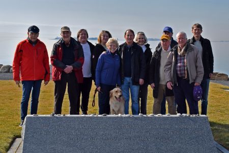 DMA Hike at Sherwood Island